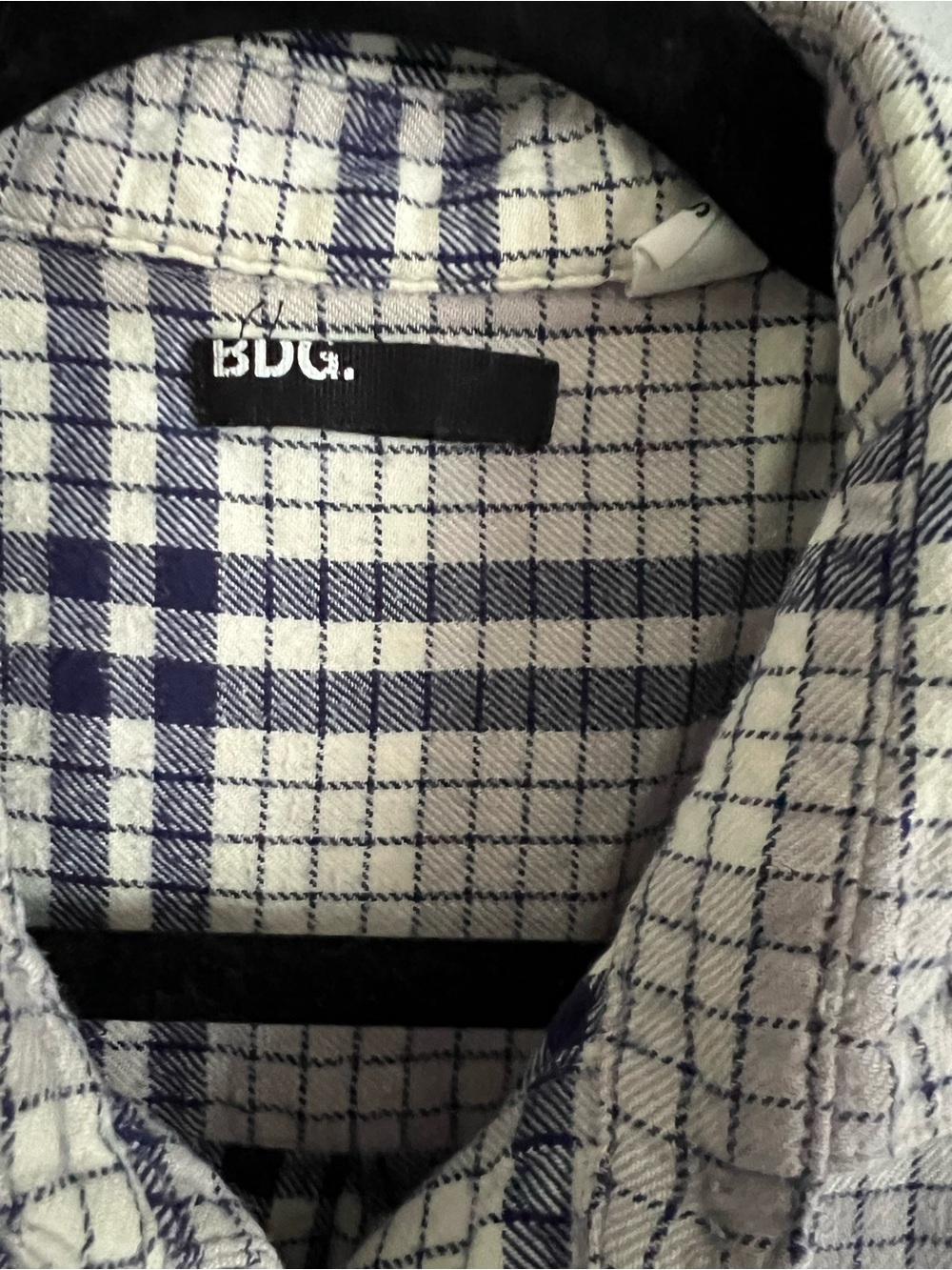 BDG Striped Button Up Cotton Shirt Sz Small - Picture 8 of 10